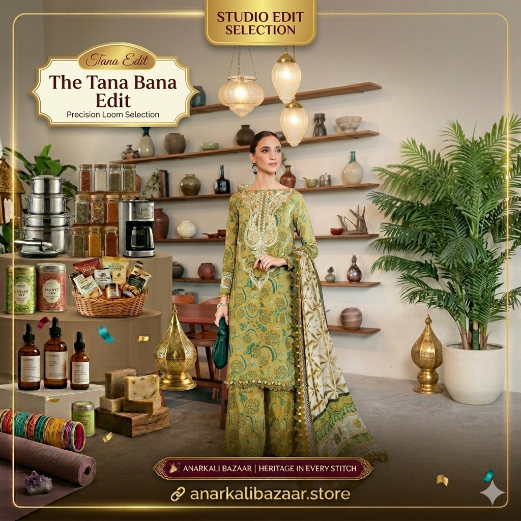 Maria B. - 3 Pcs Unstitched Lawn Suit