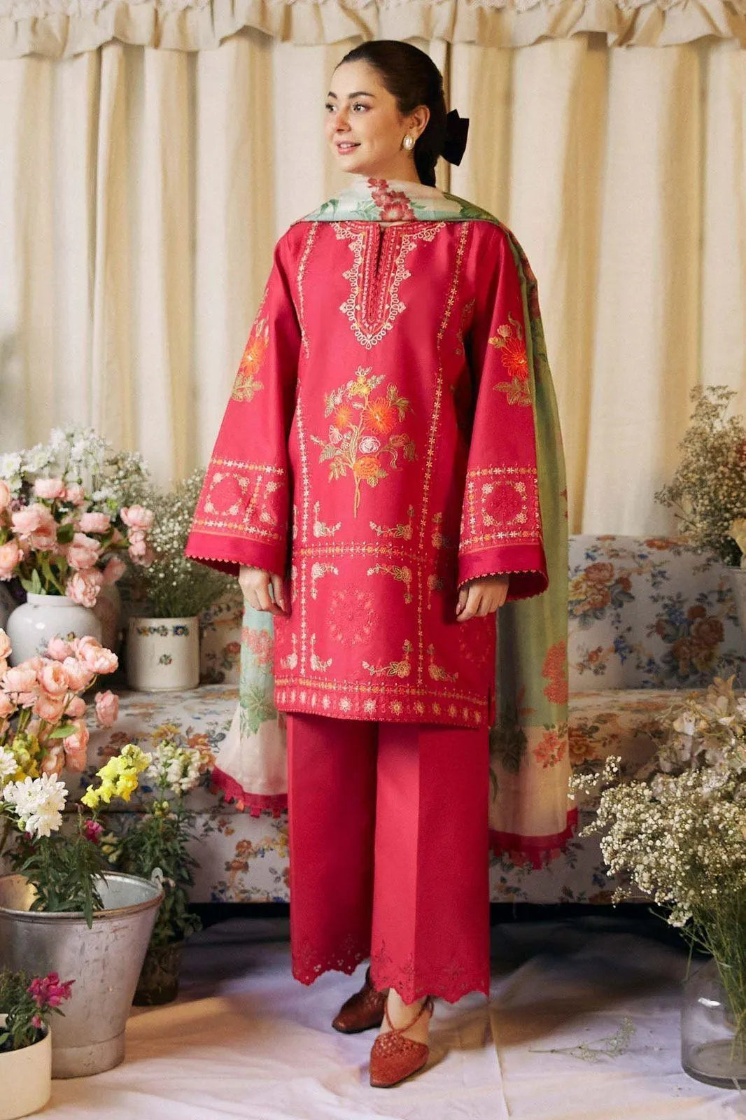 COCO by ZSJ - Lawn Printed 3 Pcs Suit