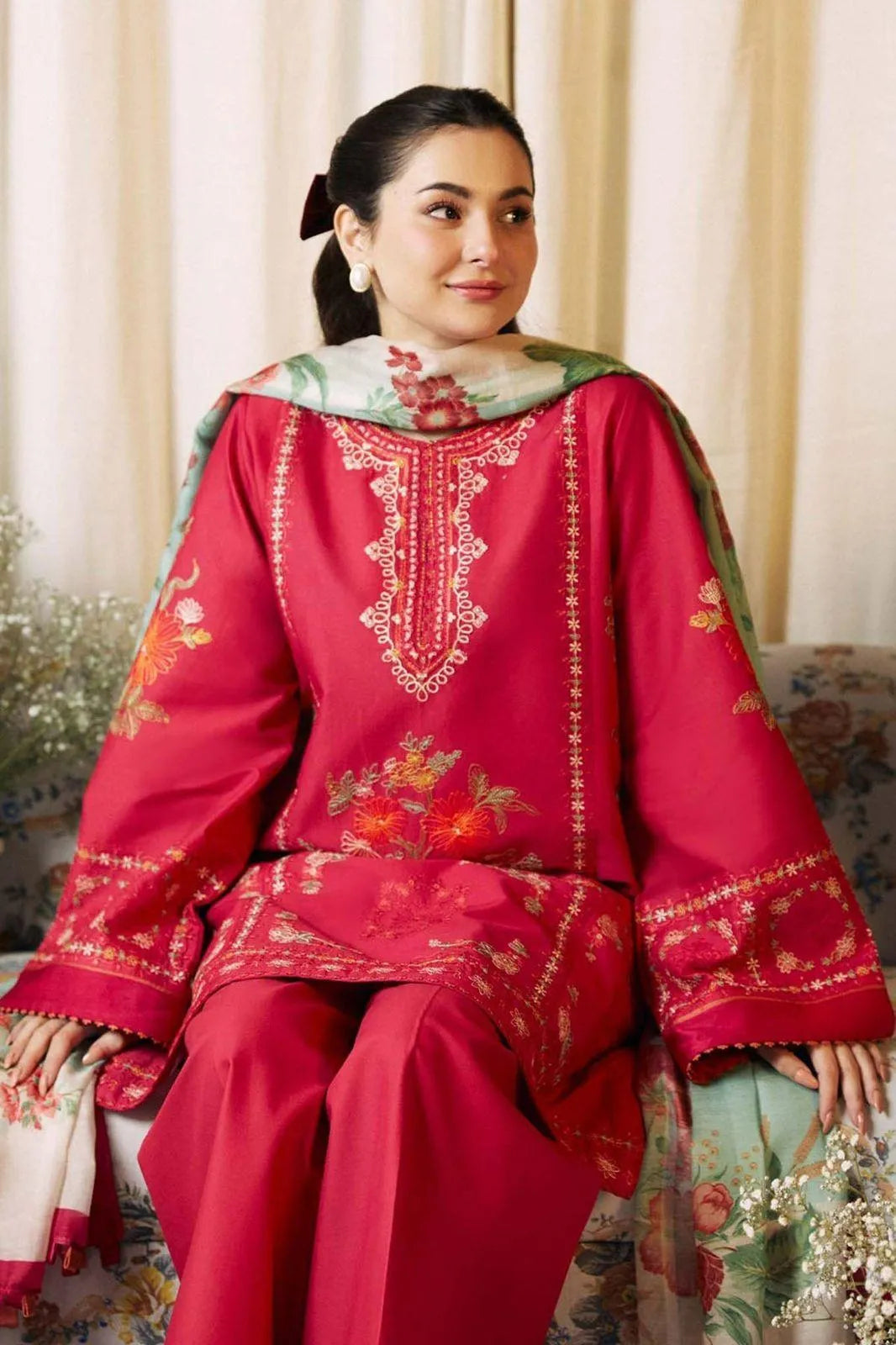COCO by ZSJ - Lawn Printed 3 Pcs Suit